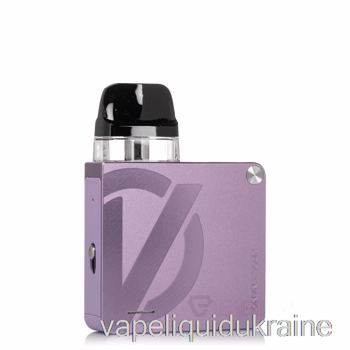 Vape Liquid Ukraine Vaporesso XROS 3 Nano Kit Lilac Purple